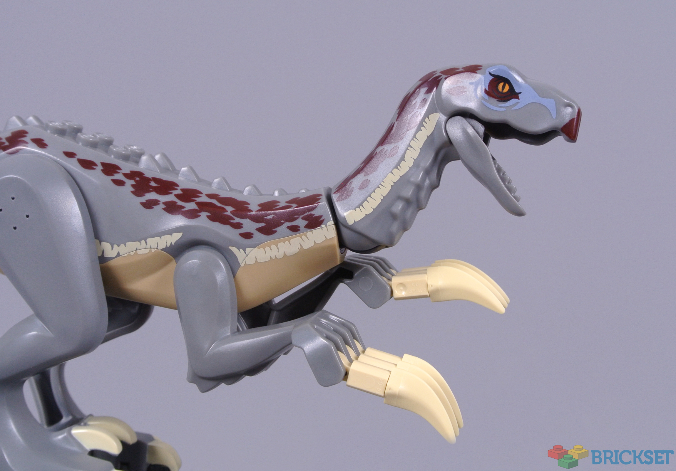 LEGO Jurassic World 76949 Giganotosaurus & Therizinosaurus Attack